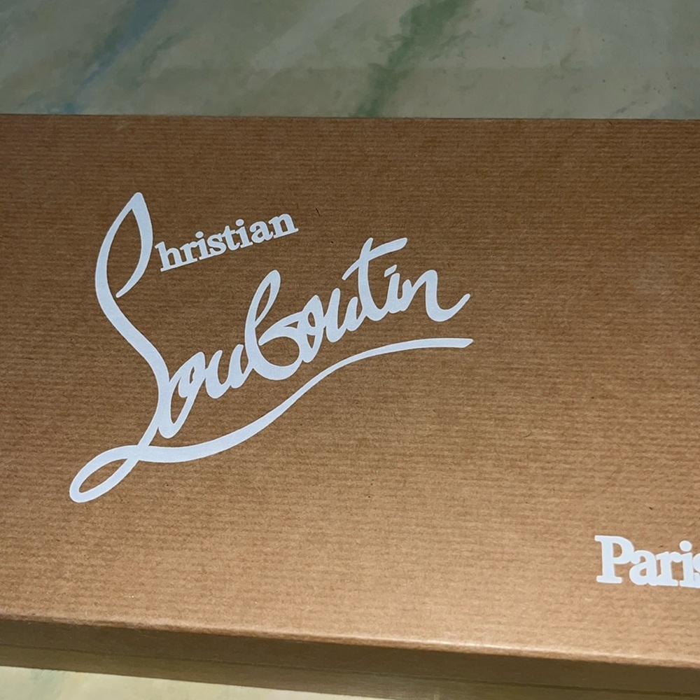 Gently worn Christian louboutin
